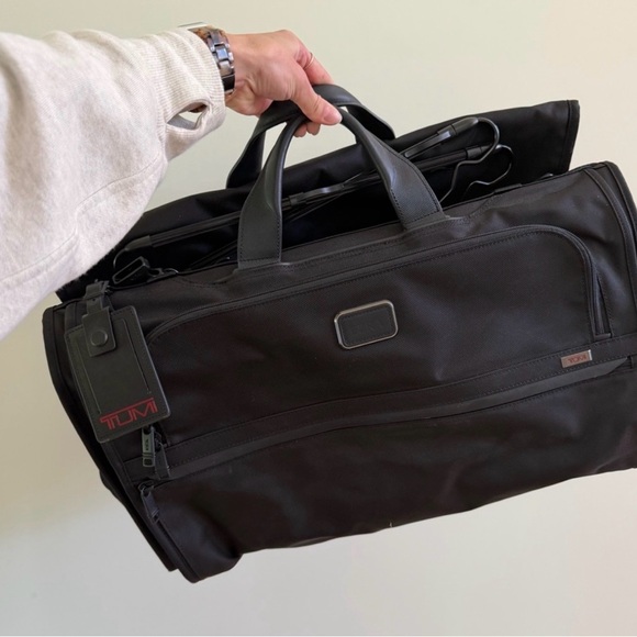 Tumi Other - Tumi Black Duffel Bag